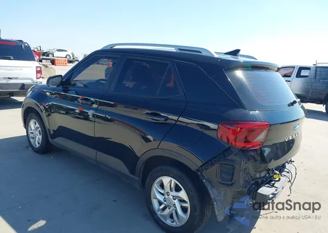 2020 Hyundai Venue Sel from USA, damaged, VIN KMHRC8A32LU030499